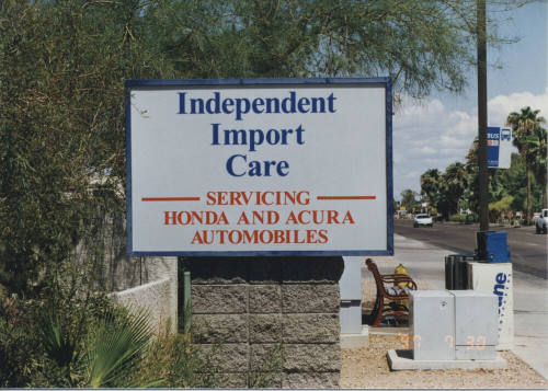 Independent Import Care - 1820 East Apache Boulevard -Tempe, Arizona