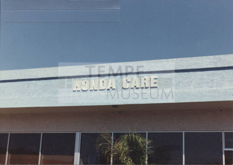Honda Care - 1820 East Apache Boulevard -Tempe, Arizona