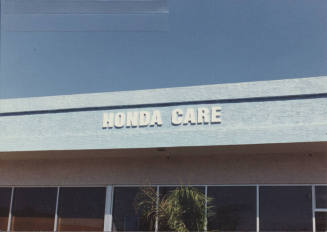 Honda Care - 1820 East Apache Boulevard -Tempe, Arizona