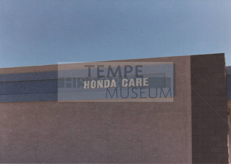 Honda Care - 1820 East Apache Boulevard -Tempe, Arizona