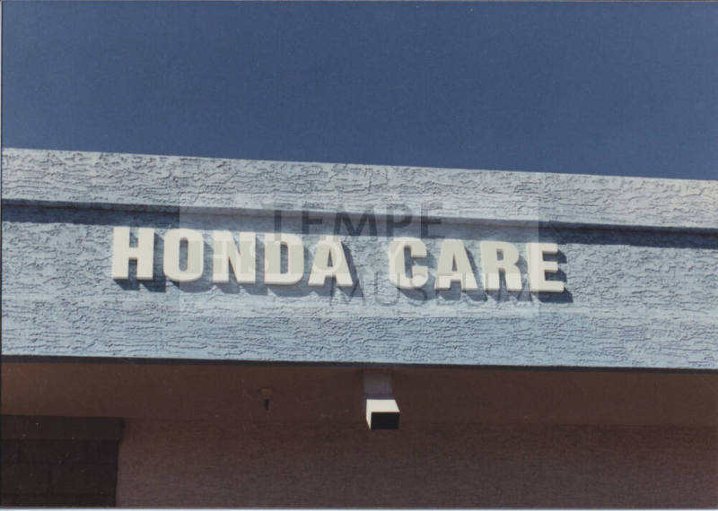 Honda Care - 1820 East Apache Boulevard -Tempe, Arizona