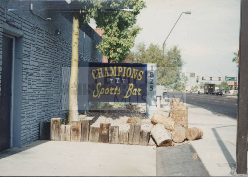 Champions Sports Bar - 1825 East Apache Boulevard -Tempe, Arizona