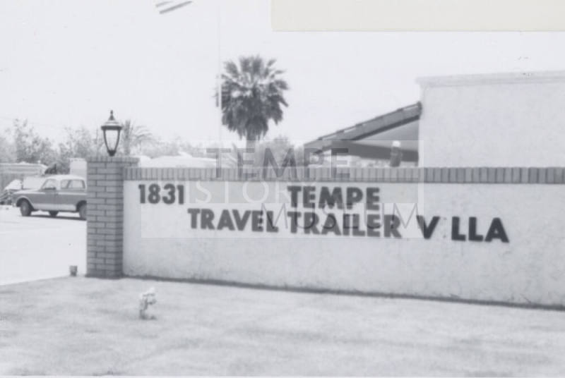 Tempe Travel Trailer Villa - 1831 East Apache Boulevard -Tempe, Arizona