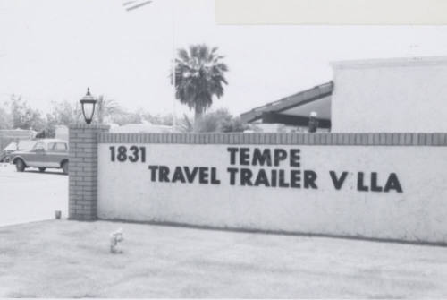 Tempe Travel Trailer Villa - 1831 East Apache Boulevard -Tempe, Arizona