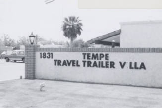 Tempe Travel Trailer Villa - 1831 East Apache Boulevard -Tempe, Arizona