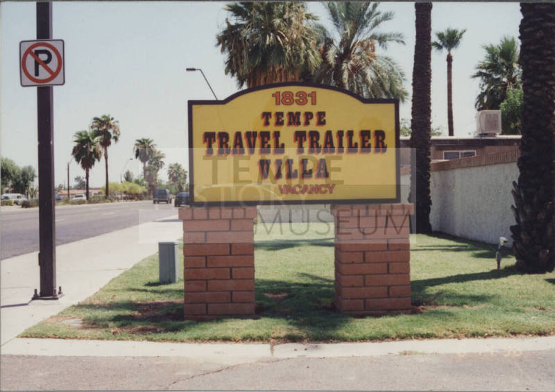 Tempe Travel Trailer Villa - 1831 East Apache Boulevard -Tempe, Arizona
