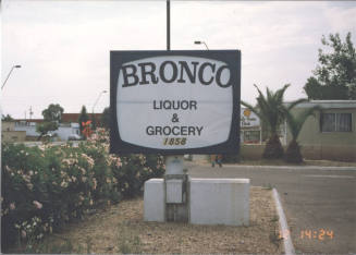 Bronco Liquor and Grocery - 1858 East Apache Boulevard - Tempe, Arizona