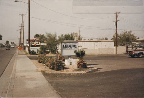 (Liquor Drive-In) - 1858 East Apache Boulevard - Tempe, Arizona