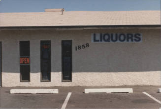 (Liquors) - 1858 East Apache Boulevard - Tempe, Arizona