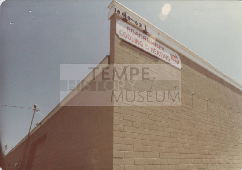 Roadrunner Cooling and Heating - 1866 East Apache Boulevard - Tempe, Arizona