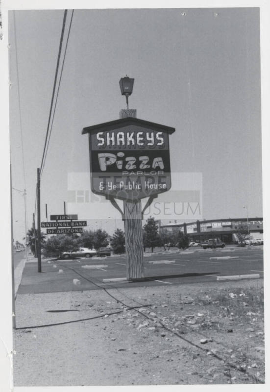 Shakey's Pizza - 1420 East Apache Boulevard, Tempe, Arizona