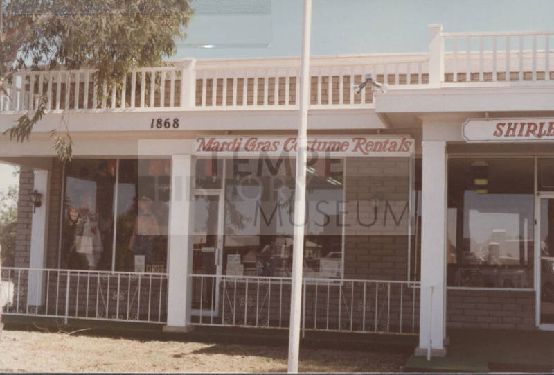 Mardi Gras Costume Rental - 1868 East Apache Boulevard - Tempe, Arizona