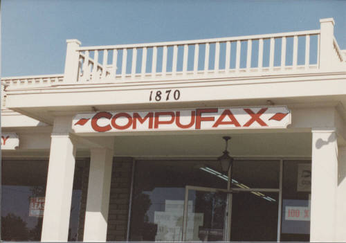 CompuFax - 1870 East Apache Boulevard - Tempe, Arizona