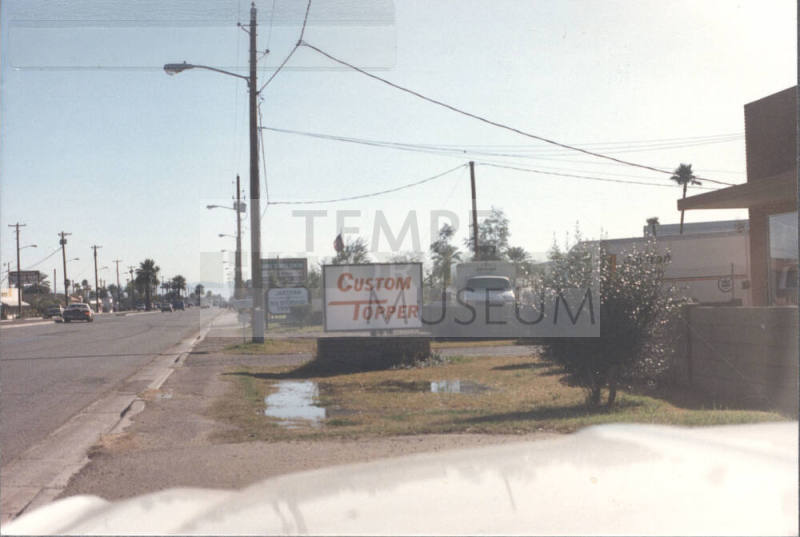 Custom Topper - 1885 East Apache Boulevard - Tempe, Arizona