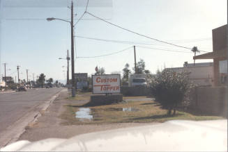 Custom Topper - 1885 East Apache Boulevard - Tempe, Arizona