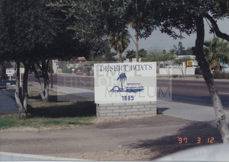 Desert Boats - 1885 East Apache Boulevard - Tempe, Arizona