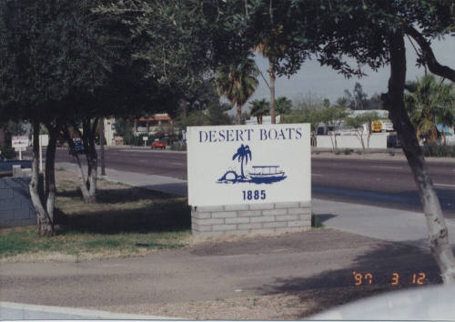 Desert Boats - 1885 East Apache Boulevard - Tempe, Arizona