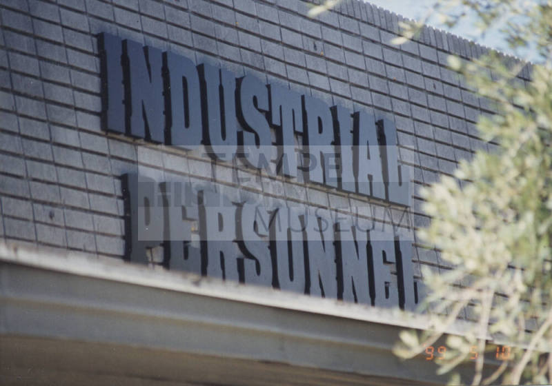 Industrial Personnel - 1885 East Apache Boulevard - Tempe, Arizona