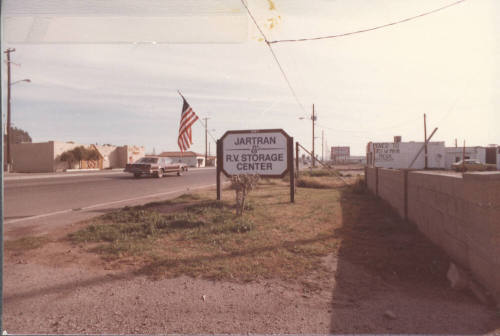 Jartran and RV Storage Center - 1887 East Apache Boulevard - Tempe, Arizona
