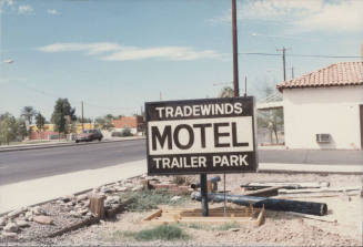 Tradewinds Motel Trailer Park - 1900 East Apache Boulevard - Tempe, Arizona