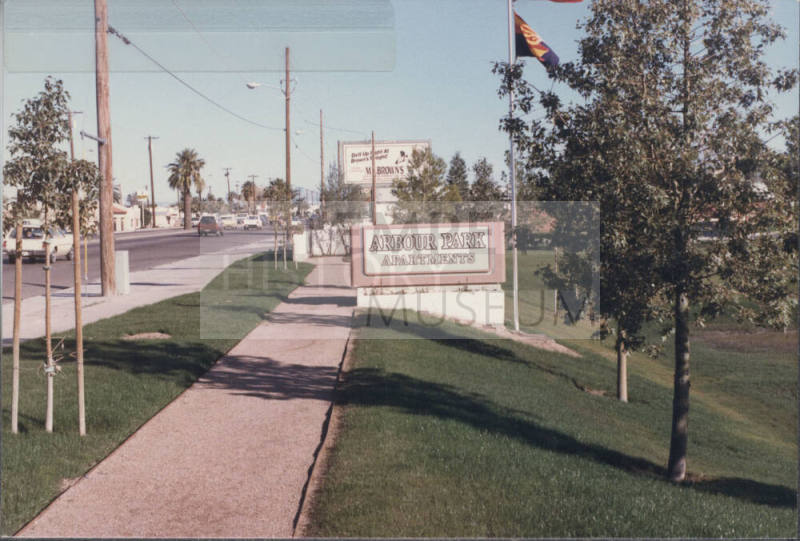 Arbour Park Apartments - 1901 East Apache Boulevard - Tempe, Arizona