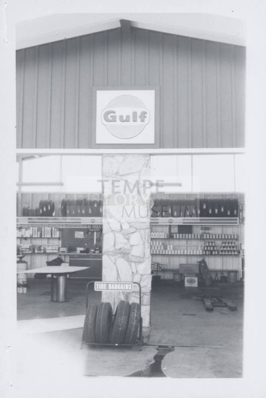 Apache Blvd Gulf Gasoline Station - 1501 East Apache Boulevard, Tempe, Arizona
