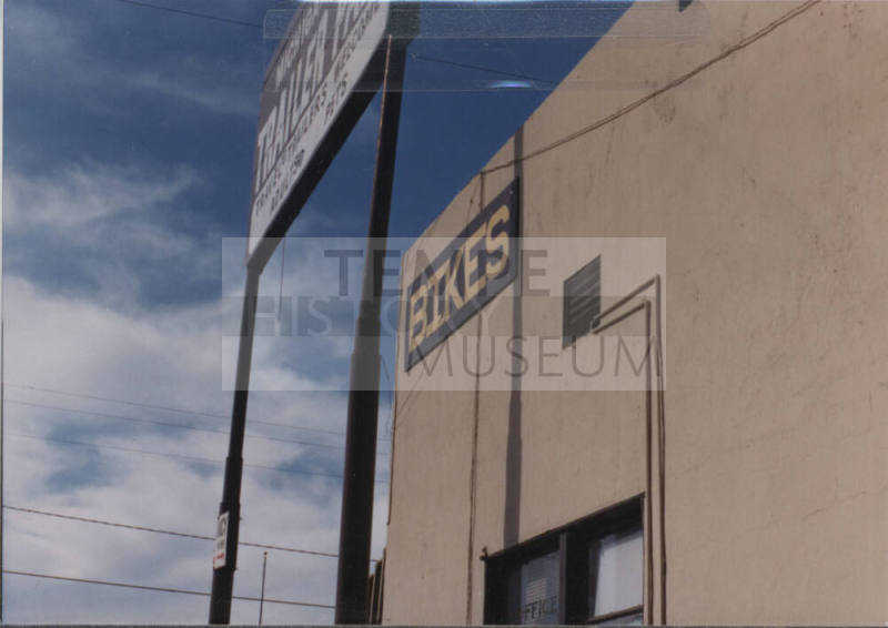 (Bikes) - 1908 East Apache Boulevard - Tempe, Arizona