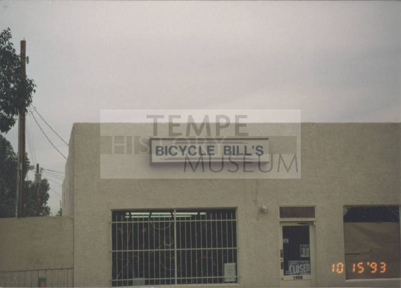 Bicycle Bill's - 1908 East Apache Boulevard - Tempe, Arizona