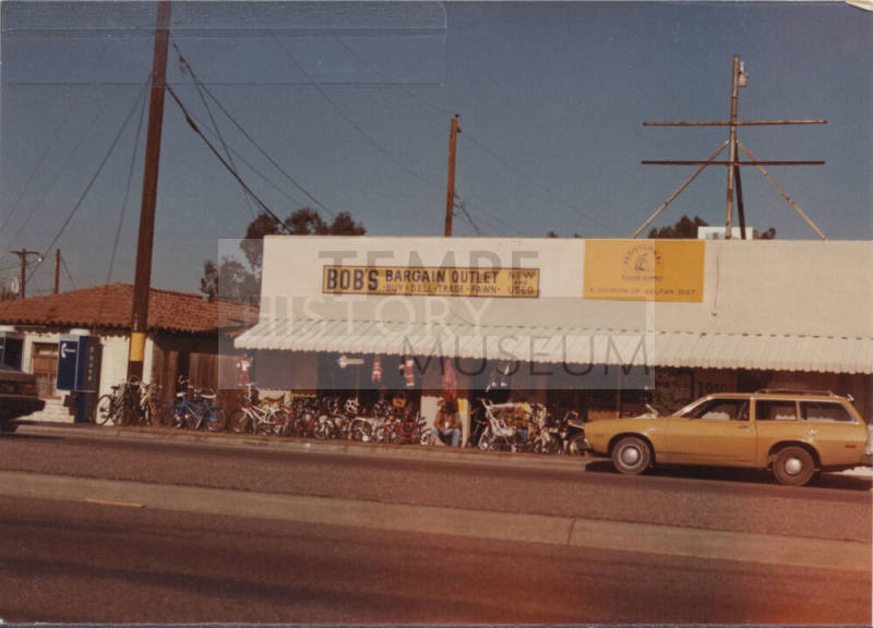 Bob's Bargain Outlet - 1910 East Apache Boulevard - Tempe, Arizona