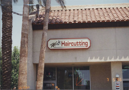 Darga Haircutting - 1916 East Apache Boulevard - Tempe, Arizona