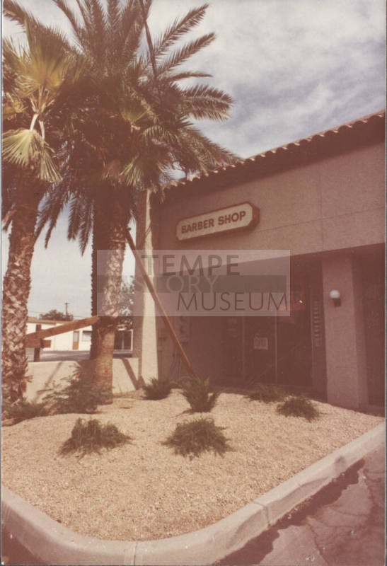 (Barber Shop) - 1916 East Apache Boulevard - Tempe, Arizona