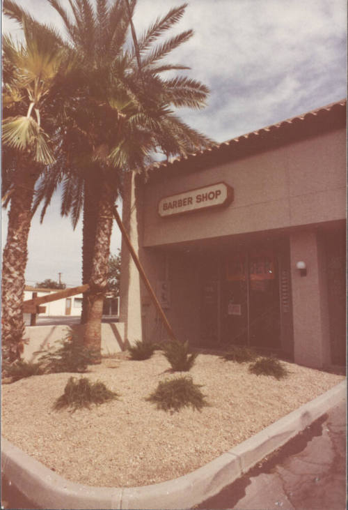 (Barber Shop) - 1916 East Apache Boulevard - Tempe, Arizona