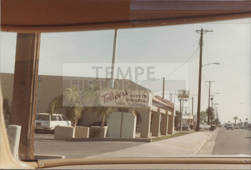Toliver's Home Center - 1920 East Apache Boulevard - Tempe, Arizona