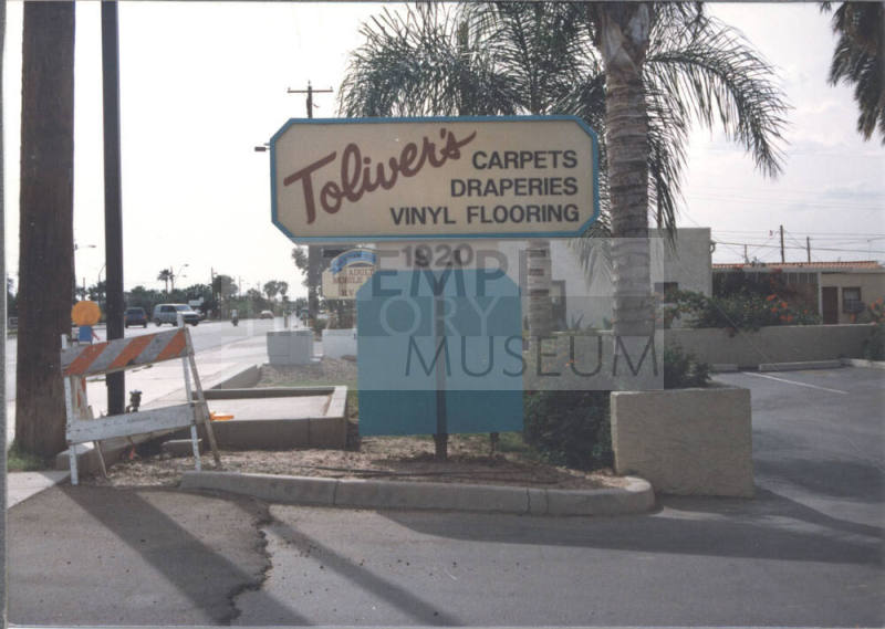 Toliver's Home Center - 1920 East Apache Boulevard - Tempe, Arizona