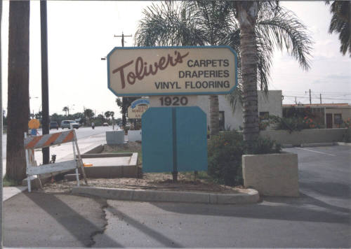 Toliver's Home Center - 1920 East Apache Boulevard - Tempe, Arizona