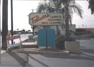 Toliver's Home Center - 1920 East Apache Boulevard - Tempe, Arizona