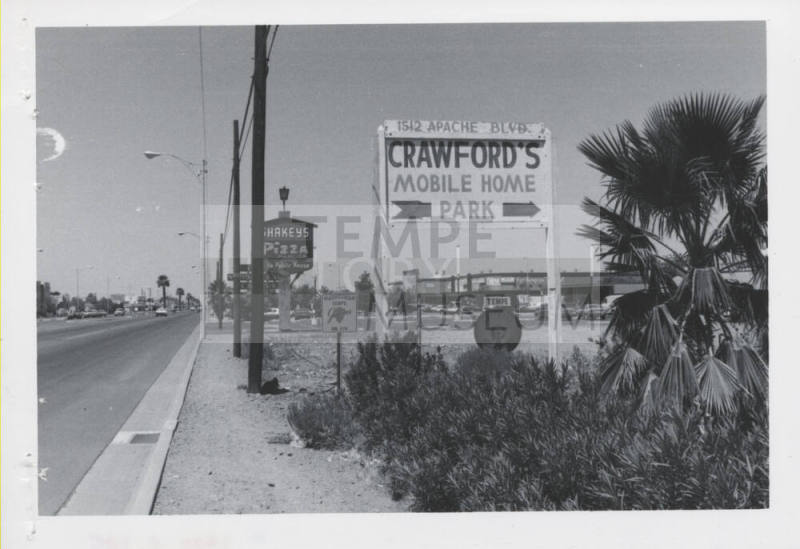 Crawford's Furniture - 1520 East Apache Boulevard, Tempe, Arizona
