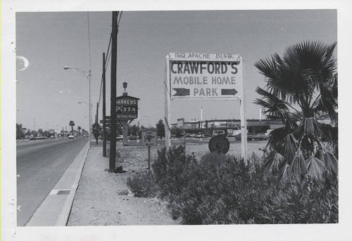 Crawford's Furniture - 1520 East Apache Boulevard, Tempe, Arizona