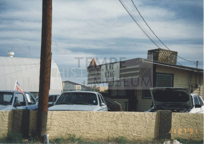 Kar King - 1935 East Apache Boulevard - Tempe, Arizona