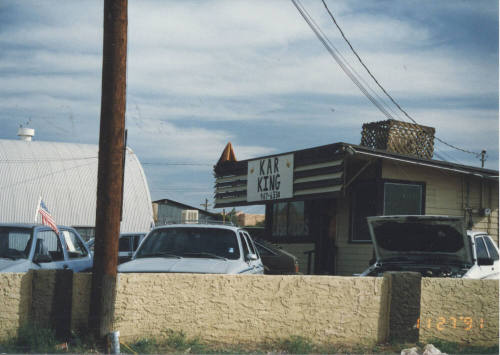 Kar King - 1935 East Apache Boulevard - Tempe, Arizona