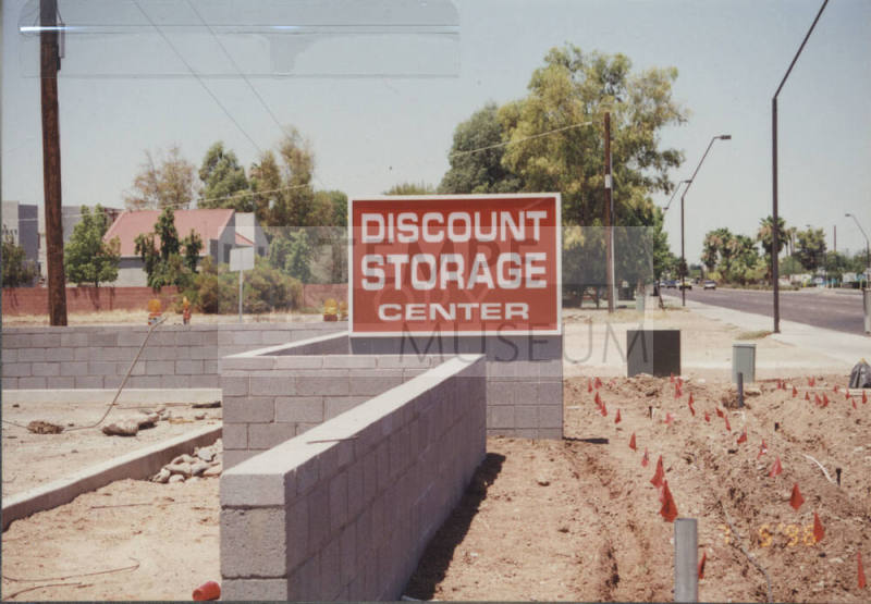 Discount Storage Center - 1935 East Apache Boulevard - Tempe, Arizona