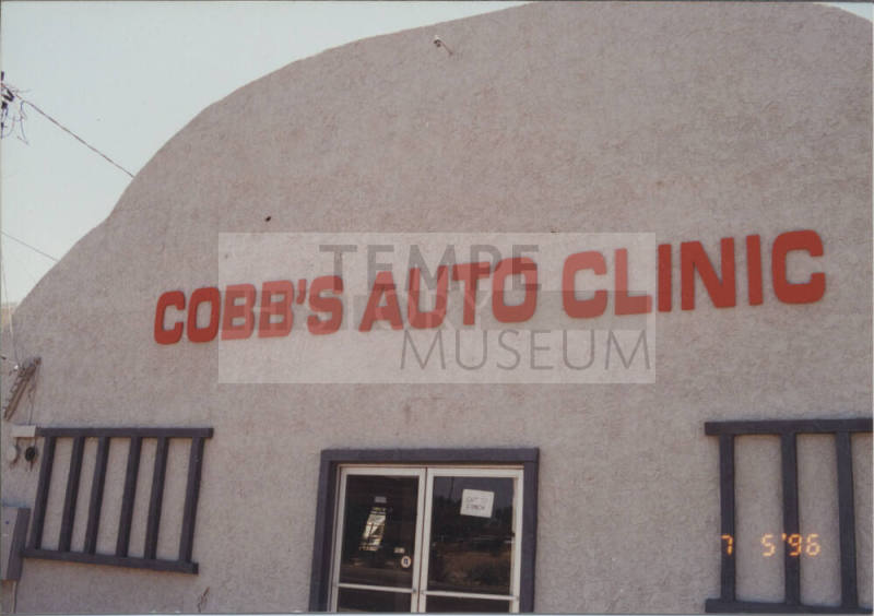Cobb's Auto Clinic - 1935 East Apache Boulevard - Tempe, Arizona