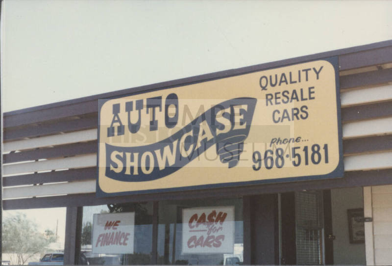 Auto Showcase - 1935 East Apache Boulevard - Tempe, Arizona