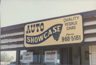 Auto Showcase - 1935 East Apache Boulevard - Tempe, Arizona