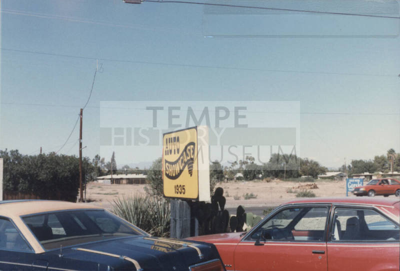 Auto Showcase - 1935 East Apache Boulevard - Tempe, Arizona