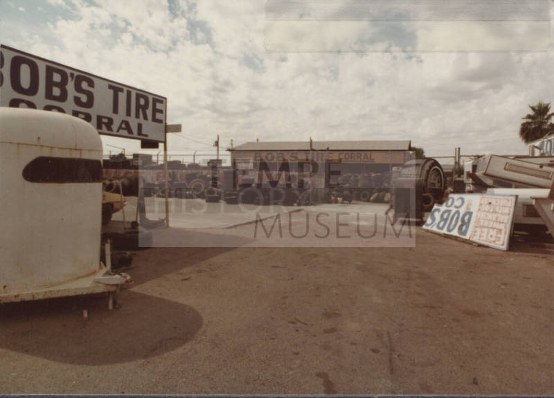 Bob's Tire Corral - 1945 East Apache Boulevard - Tempe, Arizona