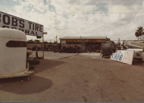 Bob's Tire Corral - 1945 East Apache Boulevard - Tempe, Arizona