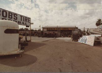 Bob's Tire Corral - 1945 East Apache Boulevard - Tempe, Arizona