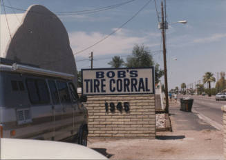 Bob's Tire Corral - 1945 East Apache Boulevard - Tempe, Arizona
