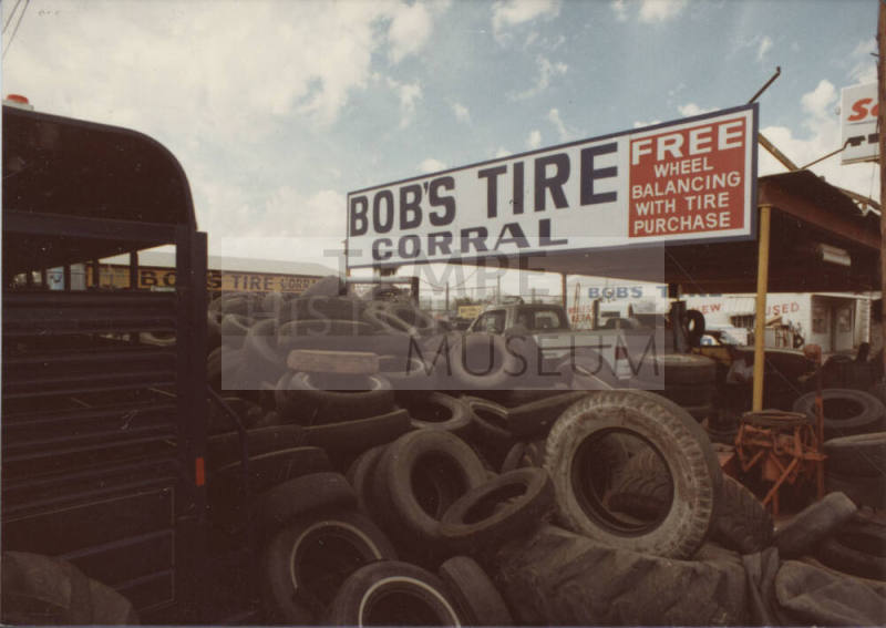 Bob's Tire Corral - 1945 East Apache Boulevard - Tempe, Arizona
